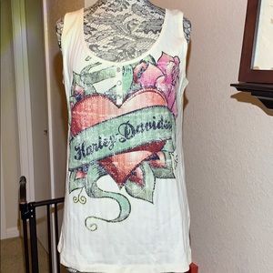 Harley Davidson women’s Tank Top 1W